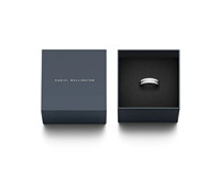 Anello Daniel Wellington Donna CLASSIC RING SATIN WHITE in Acciaio DW00400049 - DW00400049